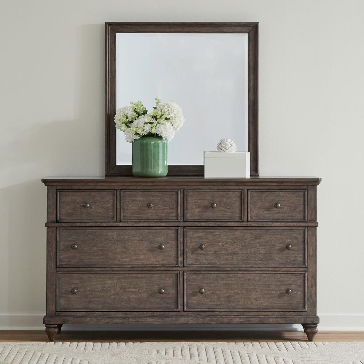 Twin Lakes Dresser & Mirror - Image 2
