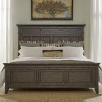 King Panel Bed