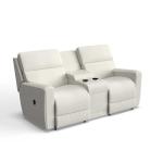 Apollo Reclining Loveseat w/ Console - 449757