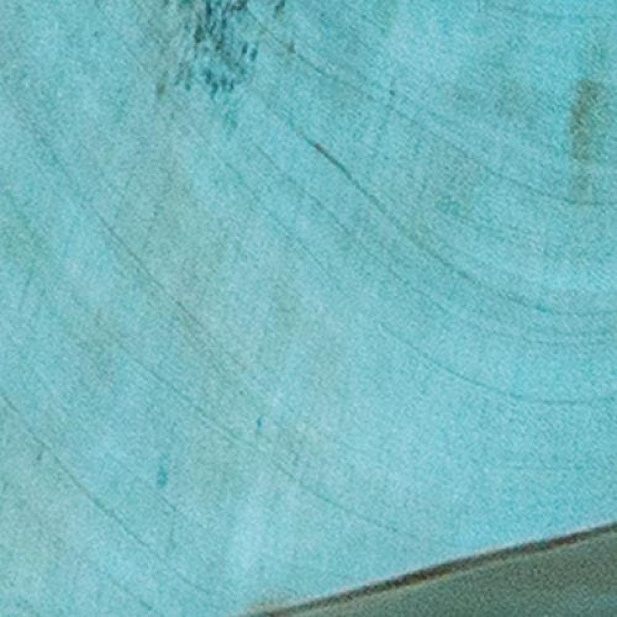 Bahati Wood Wall Decor, Blue, S/9 - Image 3