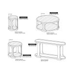 1 Shelf, Sofa Table - Balam - Image 6