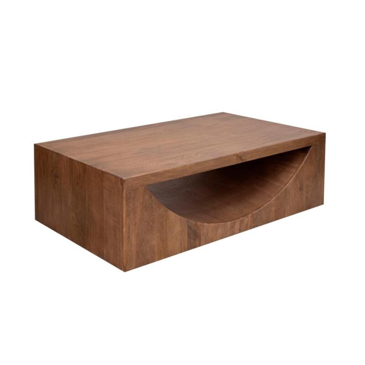 Mezquite Wooden Cocktail Table - Image 2