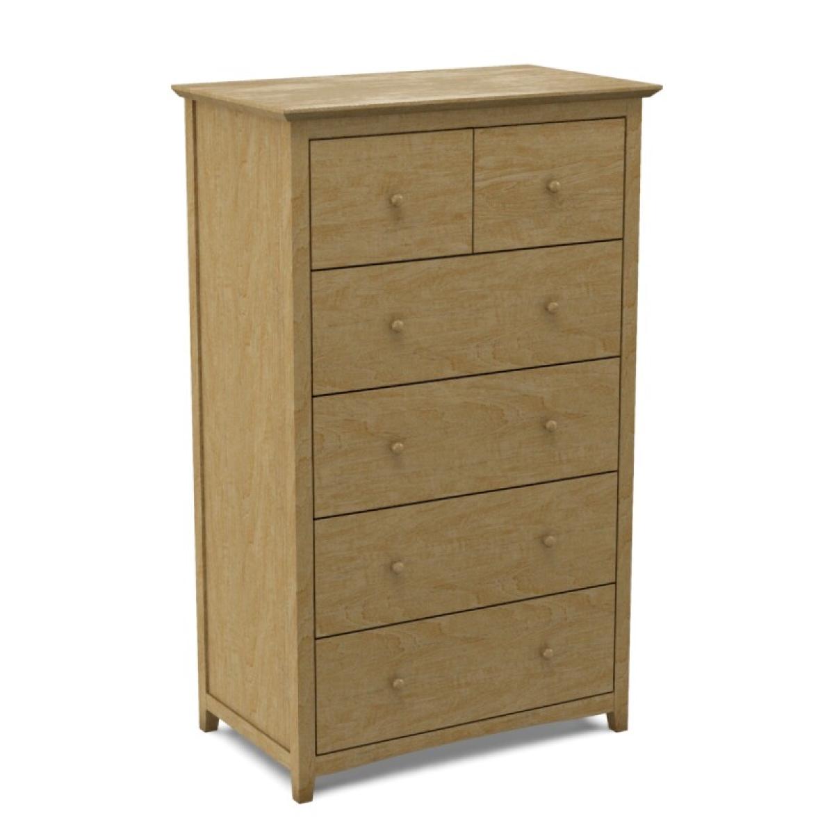 Lancaster 6-Drawer Carriage Chest - Image 2