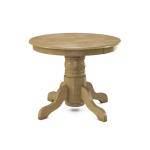 Build Your Own Pedestal Table w/ 30"H Turned Pedestal for Solid Tops - Image 46