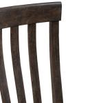 Slat Back Side Chair (RTA) - Image 8