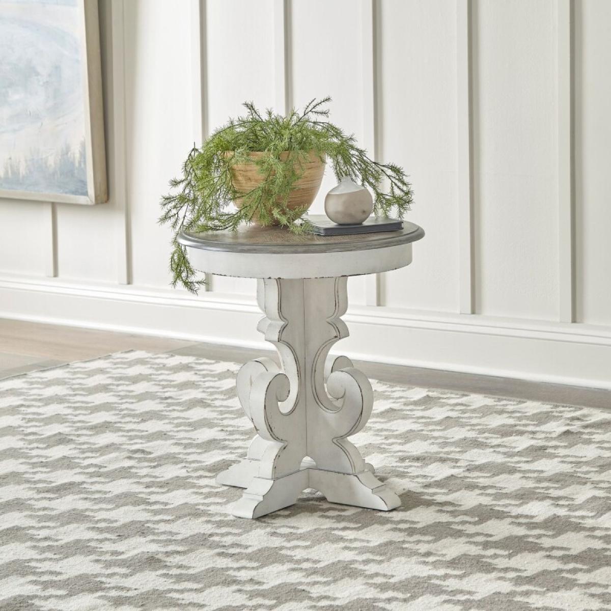 Magnolia Manor Round End Table - Image 2