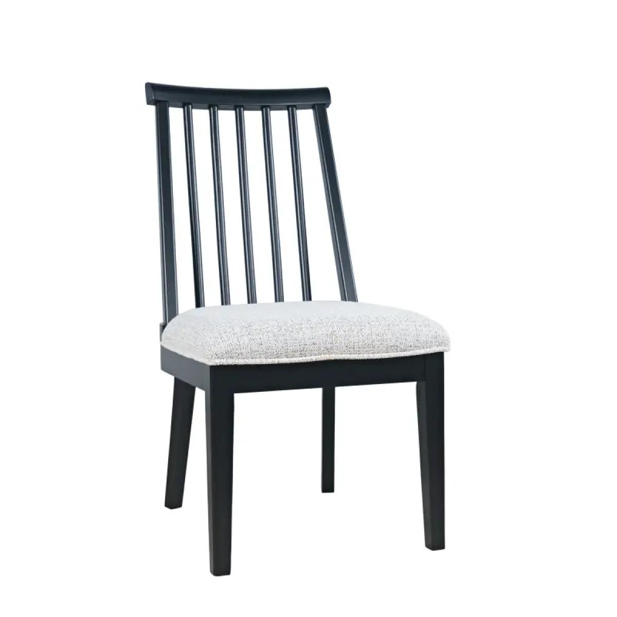 Weston Dowelback Chair Performance Fab (2/ctn) - Image 2