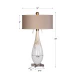 Cardoni Table Lamp, White - Image 10