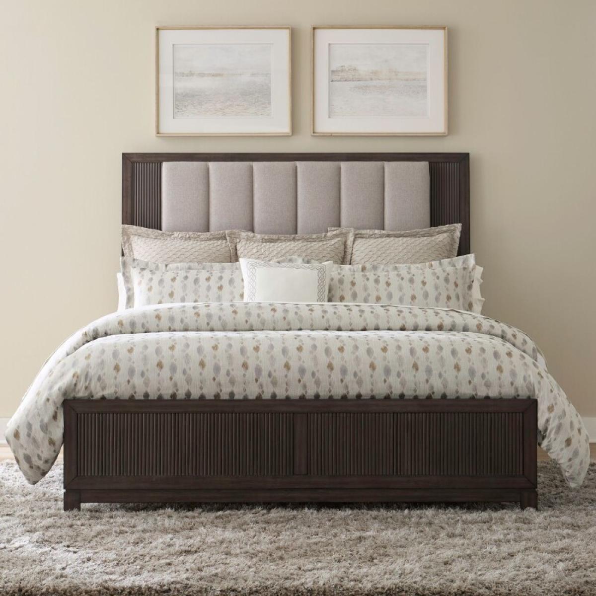 Modern Edge Queen Uph Bed - Image 2