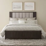 Modern Edge Queen Uph Bed