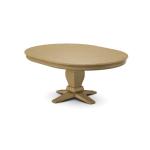 Build Your Own Pedestal Table w/ 54" x 72" Butterfly Leaf Extension Top w/Half Bullnose Edge - Image 10