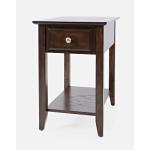 Espresso Chairside Table - Image 4