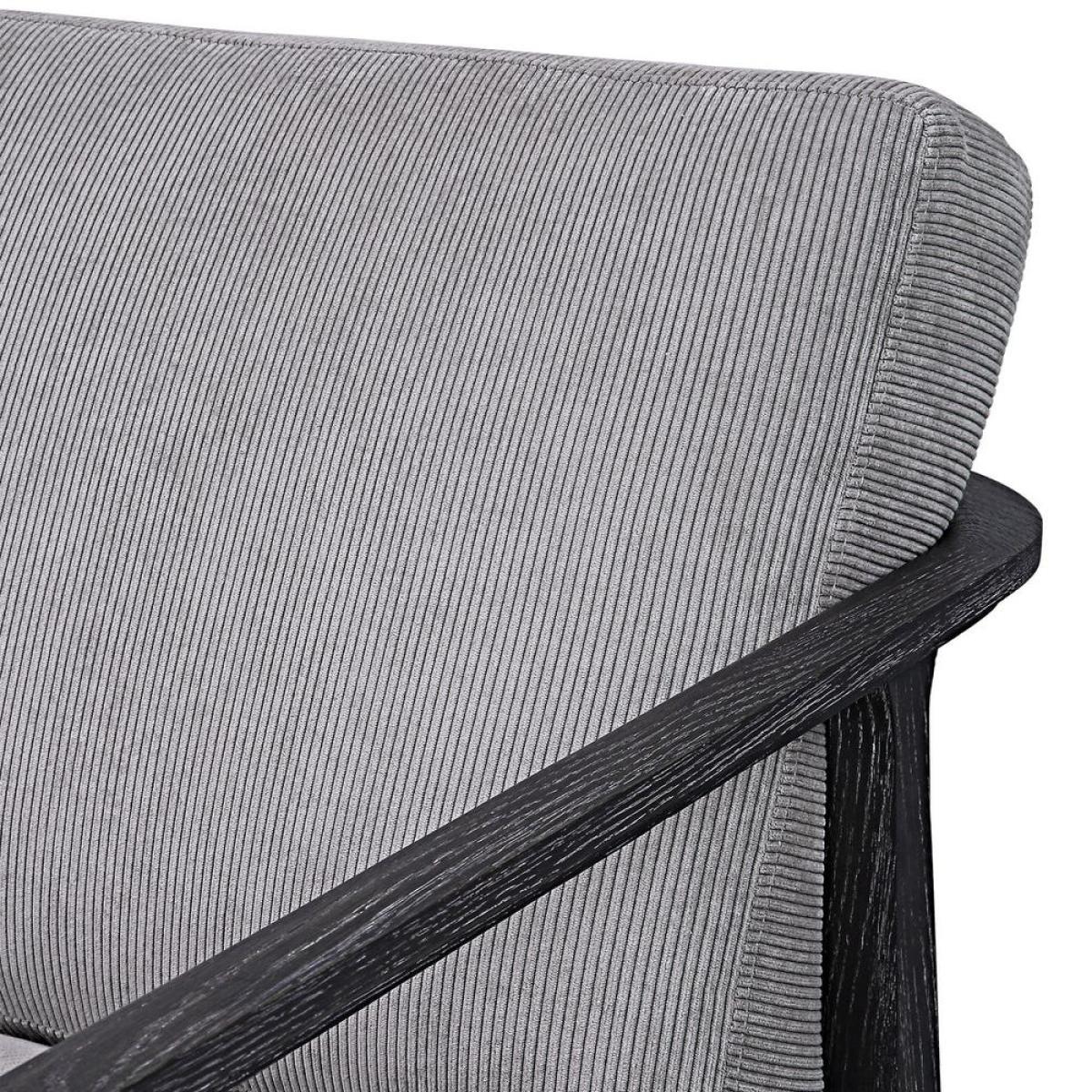 Brunei Accent Chair, Gray - Image 9