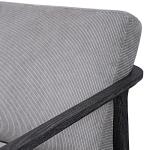 Brunei Accent Chair, Gray - Image 9