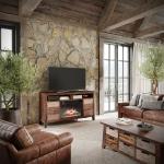Painted Canyon Electric Fireplace Media Console - Image 5