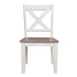 Lakeshore X Back Side Chair- White (RTA) - Image 4