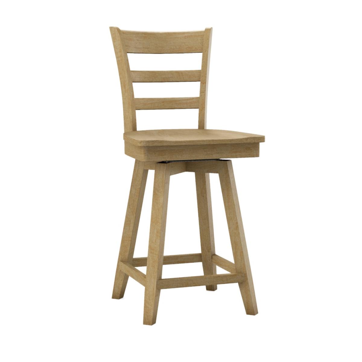 24" Emily Counter Swivel Stool - Image 3