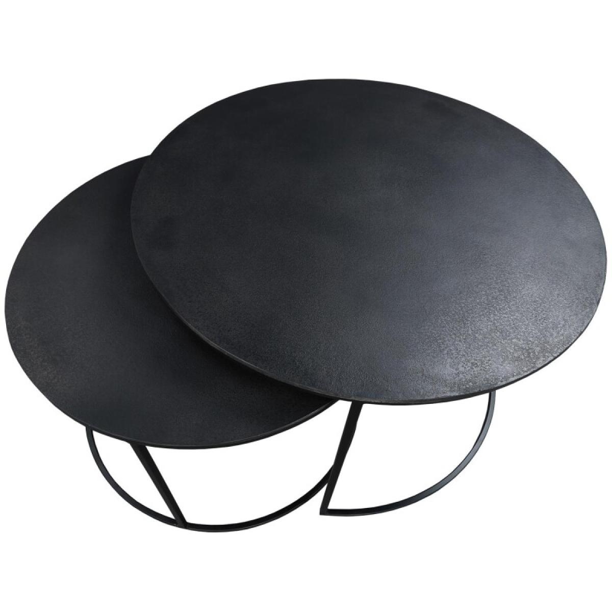 Round Nesting Cocktail - Image 8