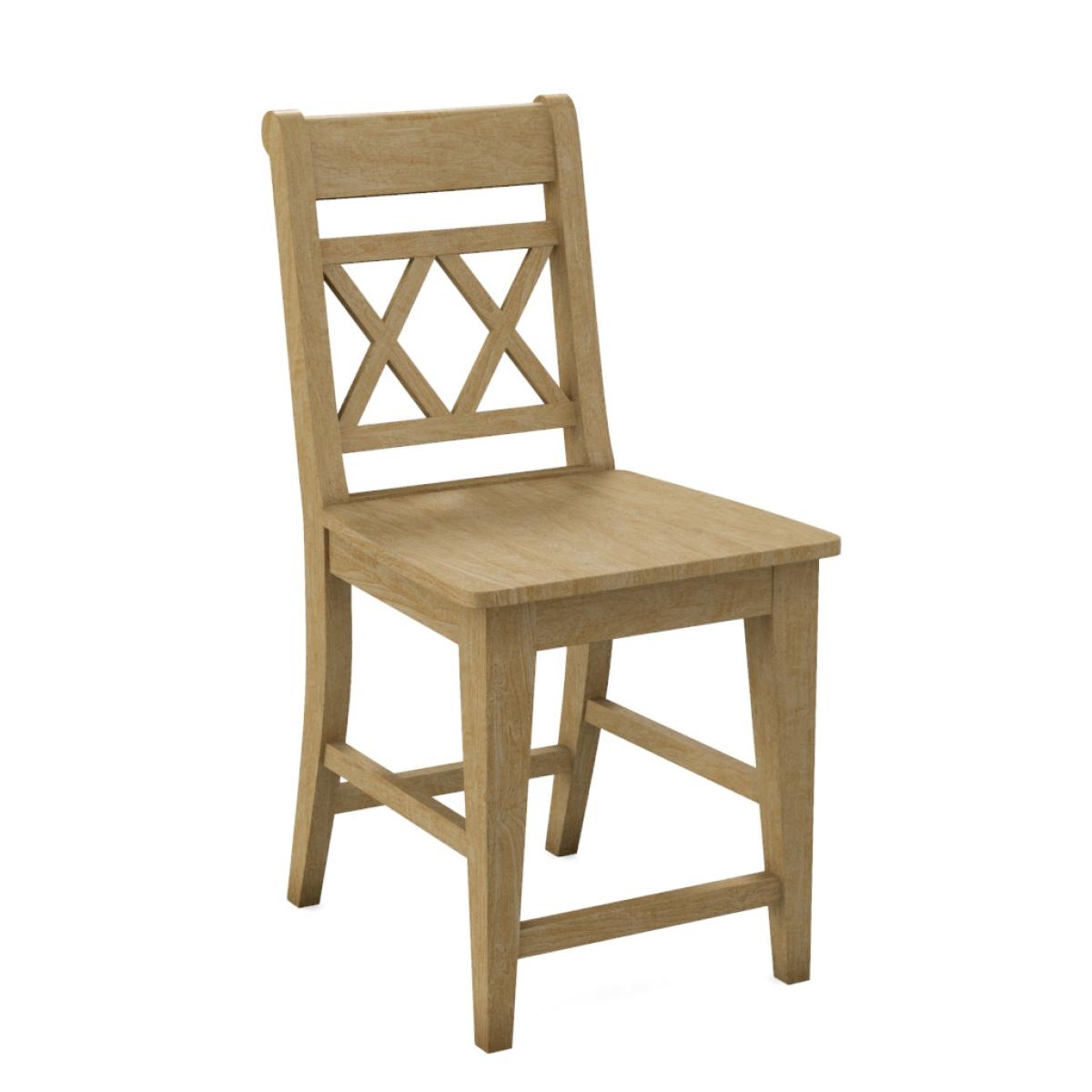 24" Canyon XX Back Counter Stool - Image 2