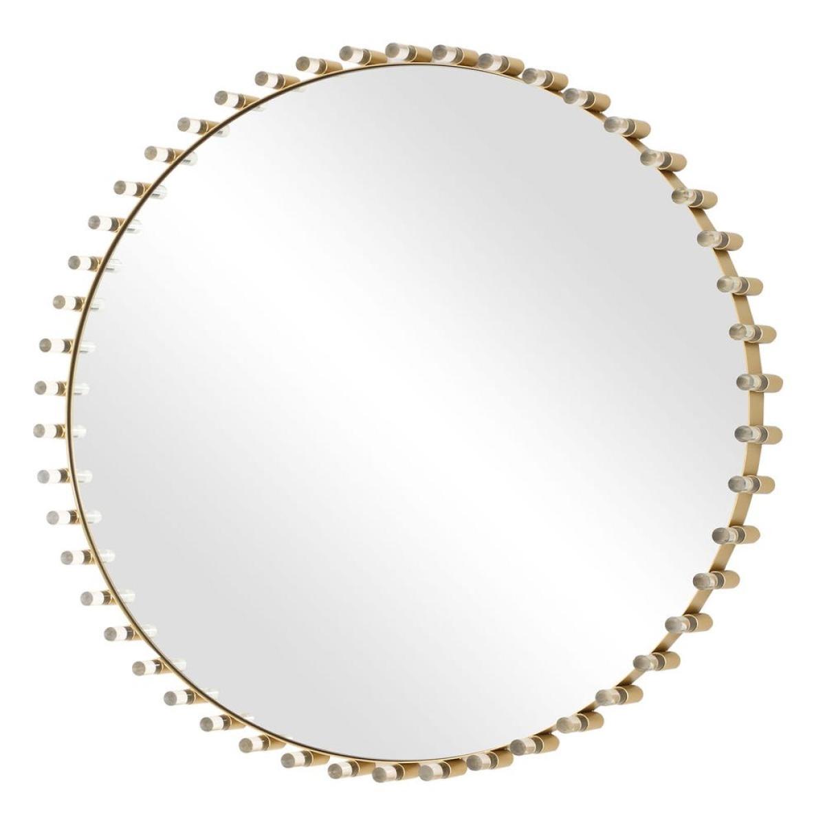 Avelyne Round Mirror - Image 5