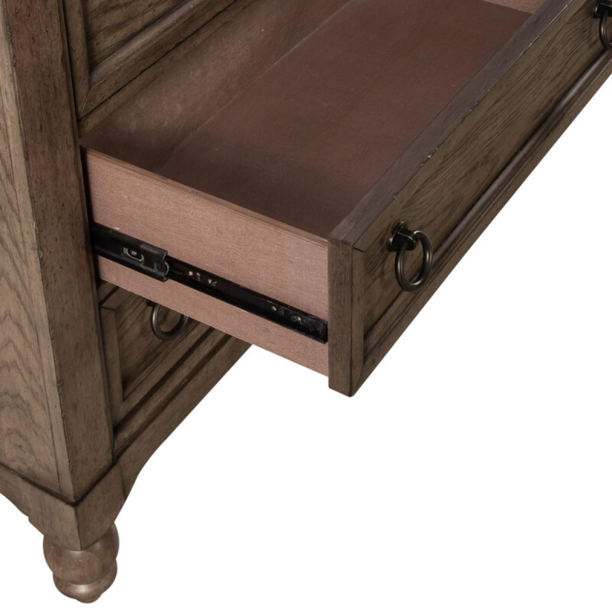 Americana Farmhouse 9 Drawer Dresser - Image 12