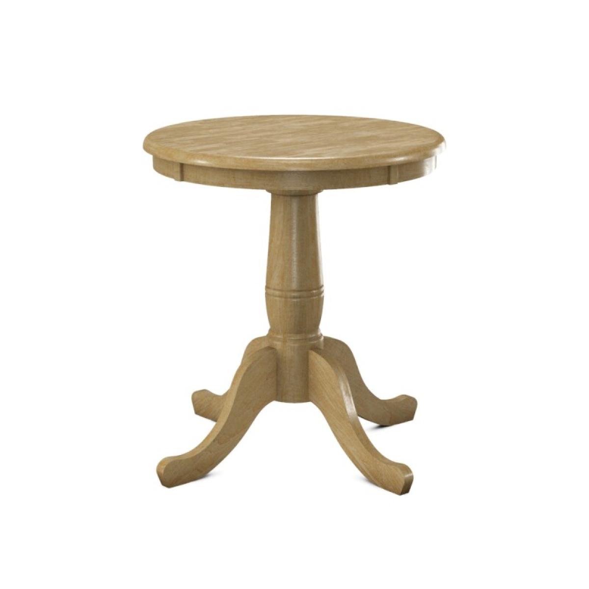 Build Your Own Pedestal Table w/30"H Traditional Pedestal - Image 10