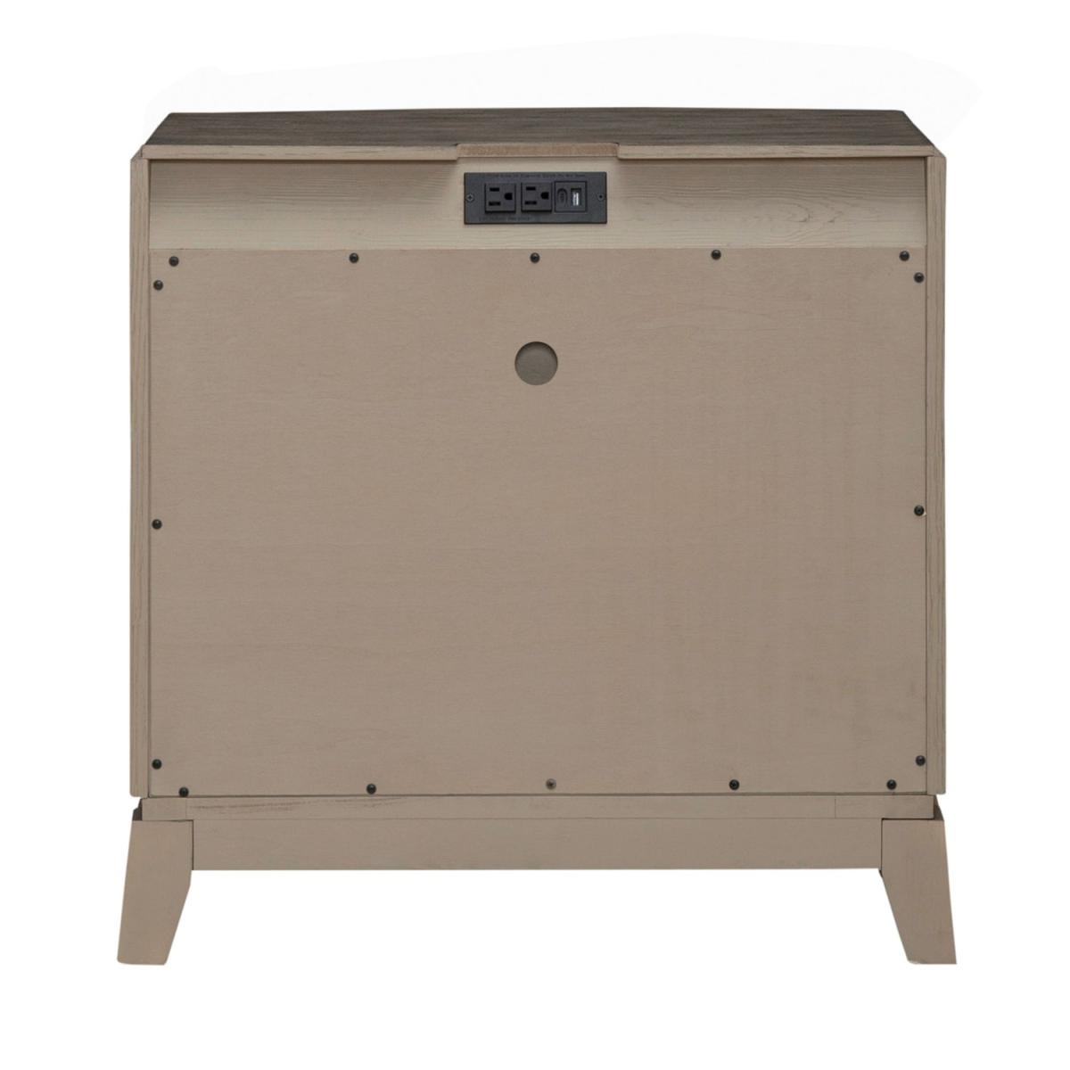 Avalon Nightstand w/ Charging Station - Image 6