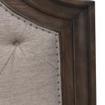 King Uph Arched Panel Headboard - Image 9