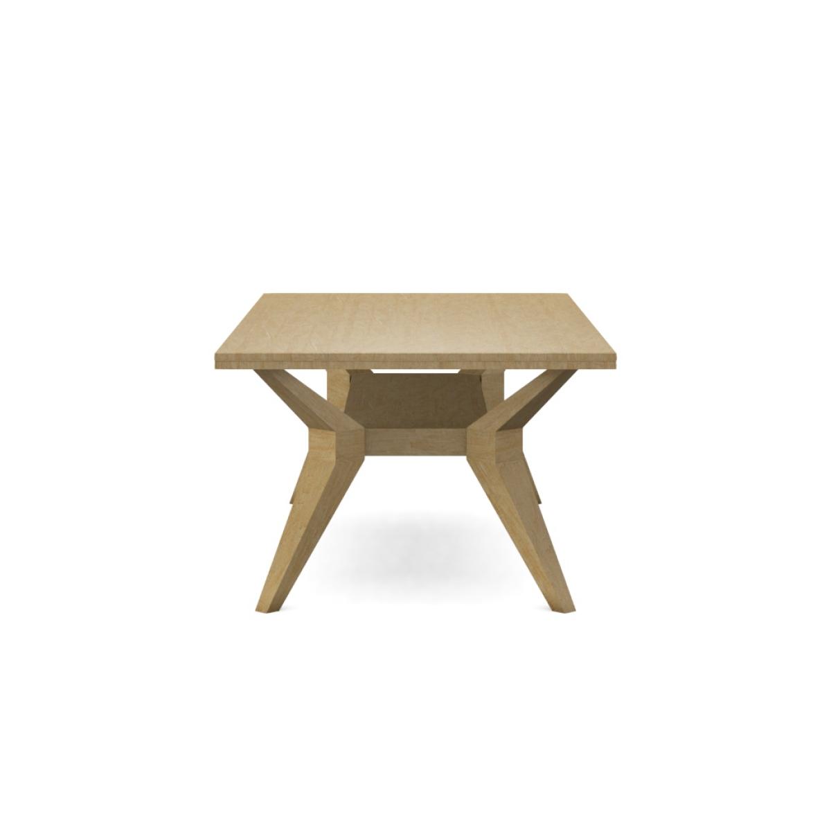 Dane Solid Table Top & Base - T-4484B - Image 14