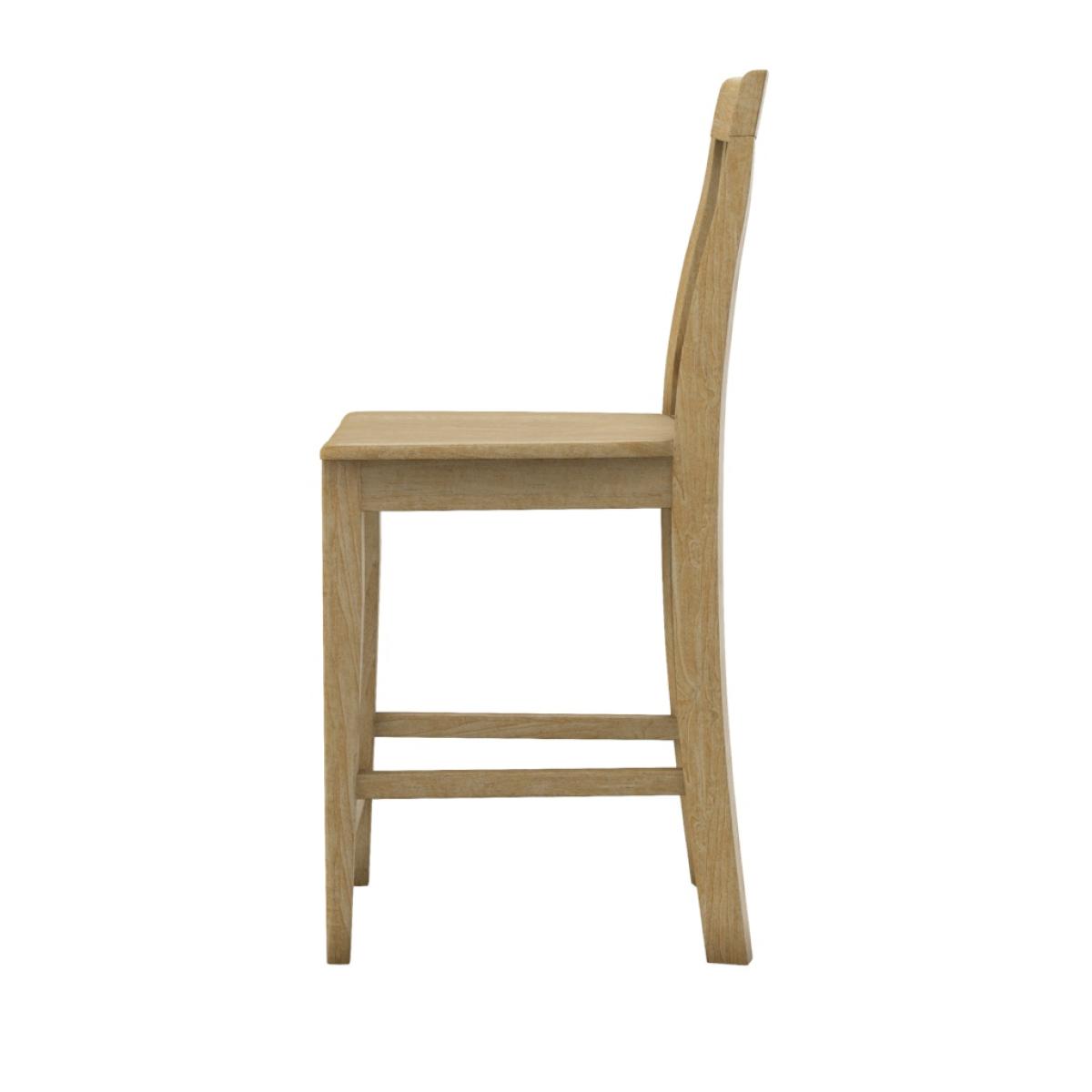 24'' Fanback Counter Stool - Image 14
