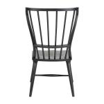 River Place Windsor Back Side Chair - Black (RTA) - Image 5