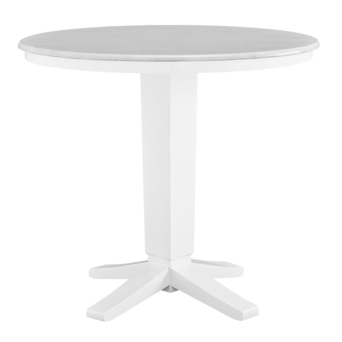 f570d92c49de5520fd5bfdcbfd8efee6 Hampton Collection - 42"Round Table Top w/36"H Aria Pedestal - T08-23B-36 - Image 1