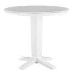 Hampton Collection - 42"Round Table Top w/36"H Aria Pedestal - T08-23B-36