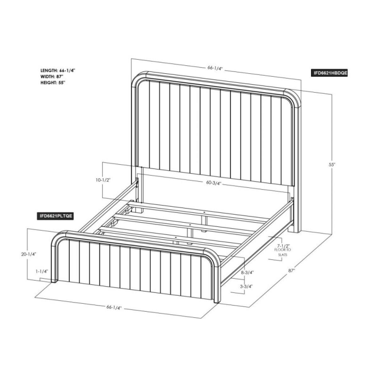 5/0 Headboard - Mezquite - Image 8