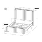 5/0 Headboard - Mezquite - Image 8