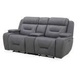 Chapman Loveseat w/ Console P2 & ZG - Image 4