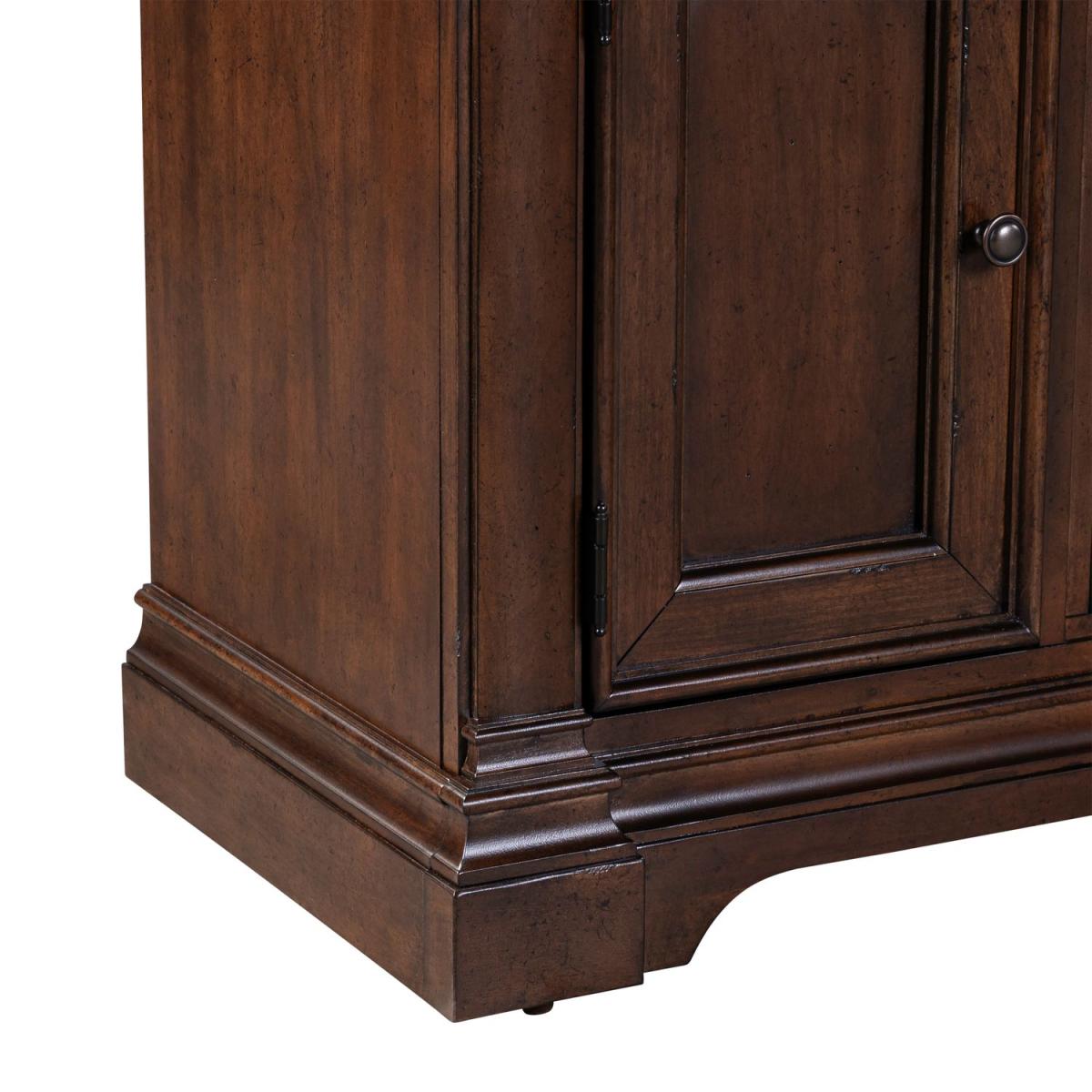 84 Inch Fireplace TV Console - Image 8