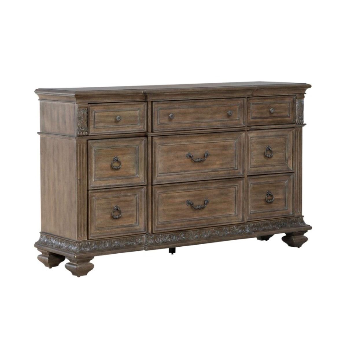 9 Drawer Dresser - Image 3