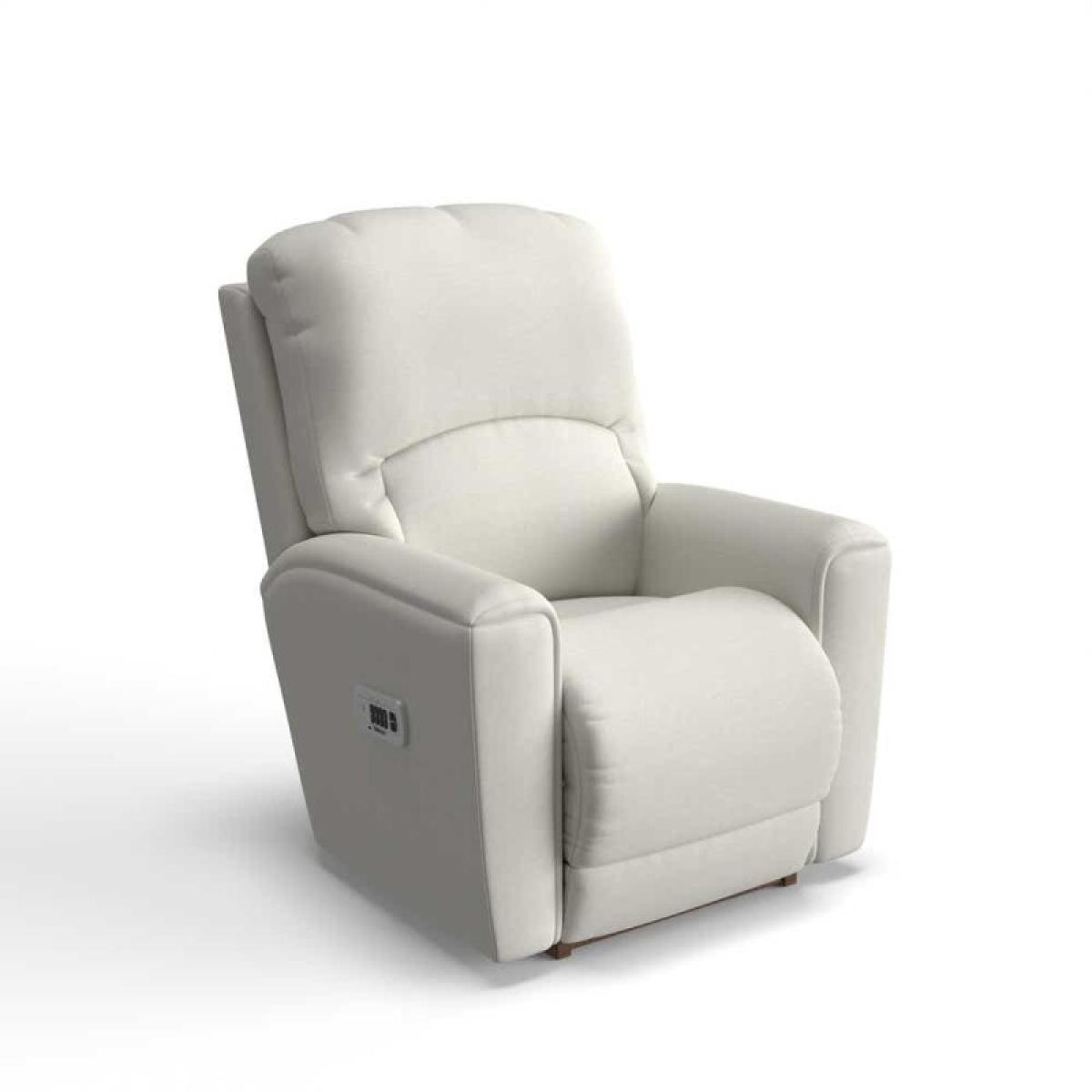 Cassian Power Rocking Recliner W/ Headrest & Lumbar - Image 3