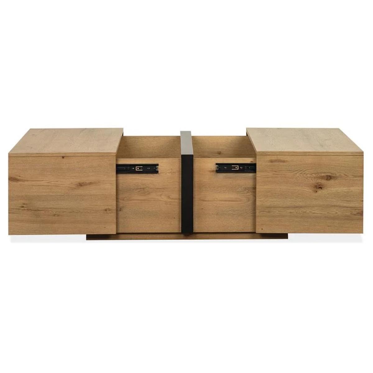 Ripley T6421-41 Square Cocktail Table w/Casters - Image 3