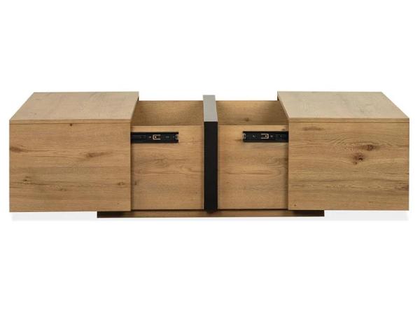 Ripley T6421-41 Square Cocktail Table w/Casters - Image 3
