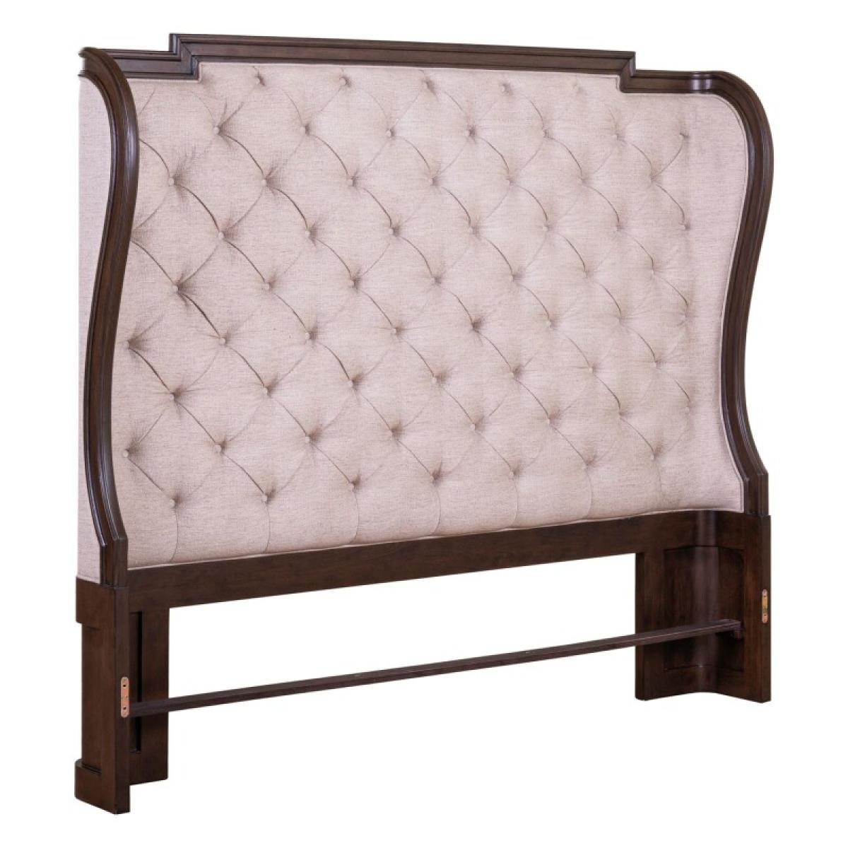 Queen Uph Shelter Headboard - Image 3