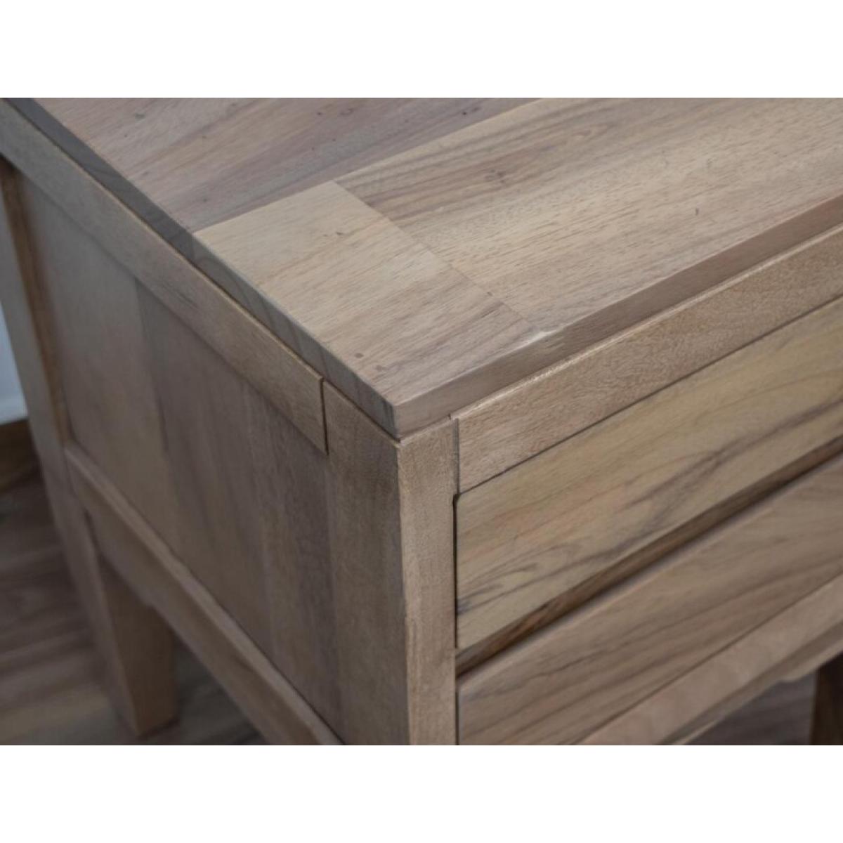 2 Drawer Nightstand - Parota Nova - Image 5