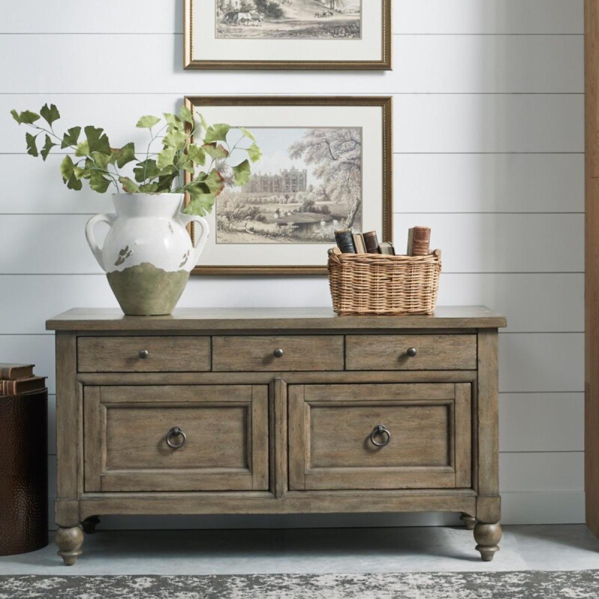 Americana Farmhouse Credenza - Image 2