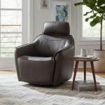 Swivel Accent Chair w/ Power Foot & Tilt