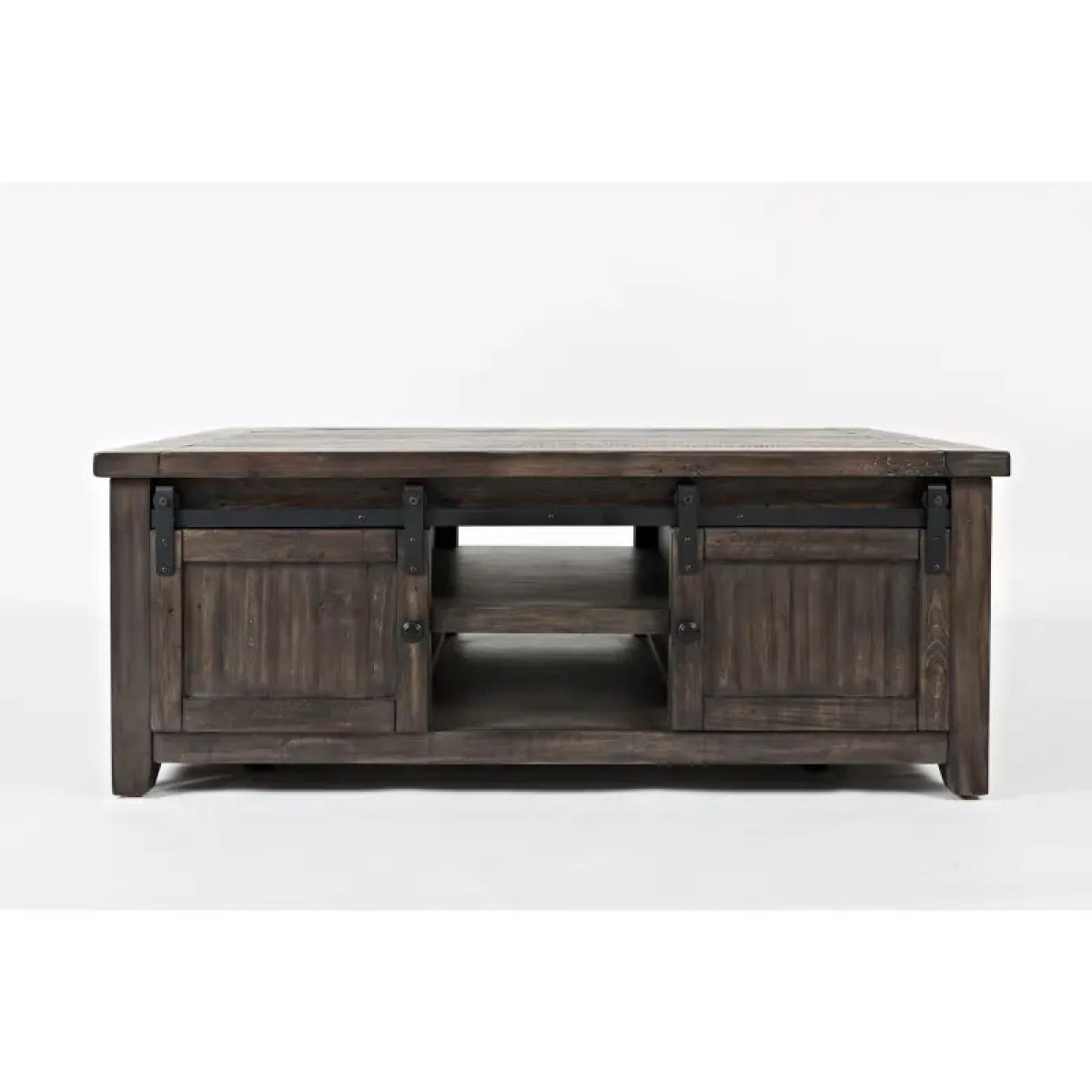 Madison County Barn Door Coffee Table - Image 2