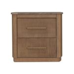 2 Drawer Nightstand - Mezquite - Image 5