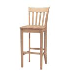 30'' Slatback Bar Stool