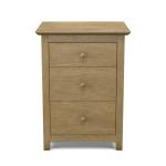 Lancaster 3-Drawer Nightstand - Image 5