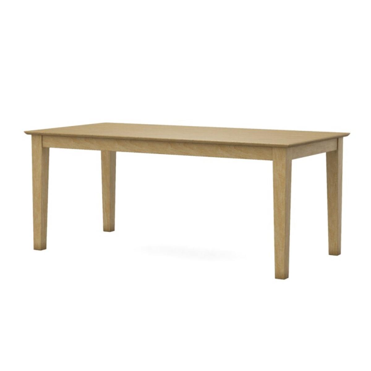 Solid Table Top w/ Shaker Legs - Image 8